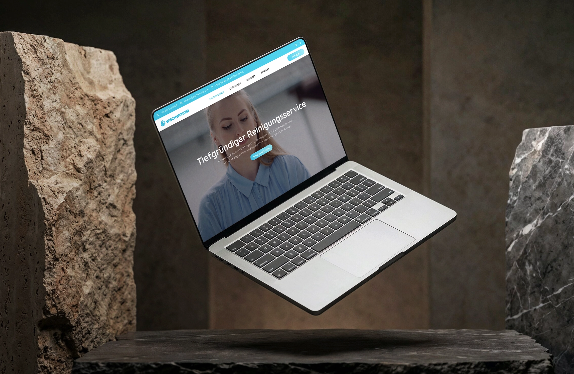 Wischwunder GbR - Conversion-Website mit lokaler SEO